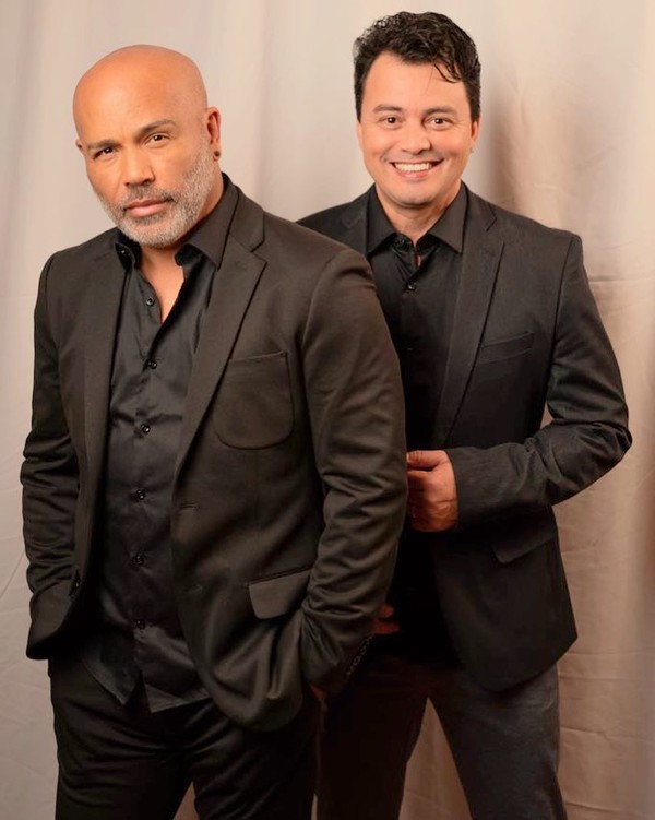 Foto de Rick e Renner