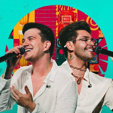 Foto de Hugo e Guilherme